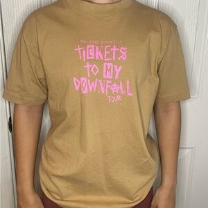 ‼️RARE‼️ Machine Gun Kelly Tickets to my Downfall Tour Merch Tshirt